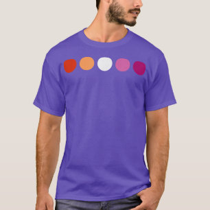 Le Dollar Bean Lesbian Flag LGBT Pride Month T-Shirt