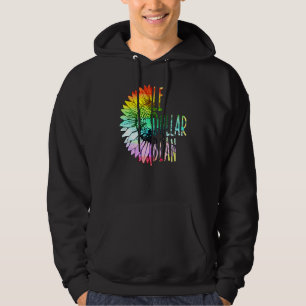 Le Dollar Bean Sunflower Rainbow Decor Lesbian Gay Hoodie