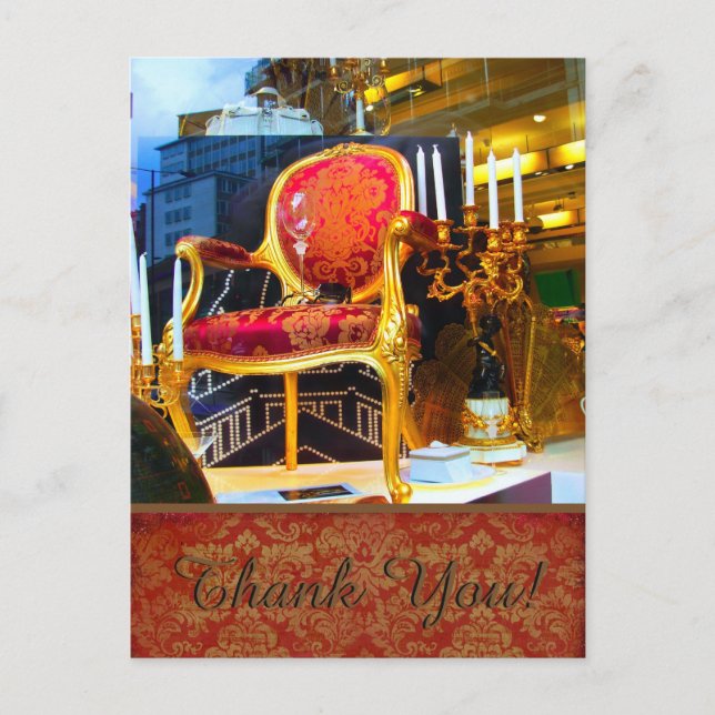 Le Fauteuil - Postcards / Invitations / RSVP (Front)