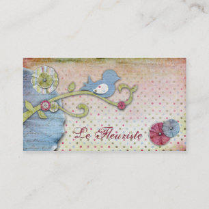 Le Fleuriste Business Cards