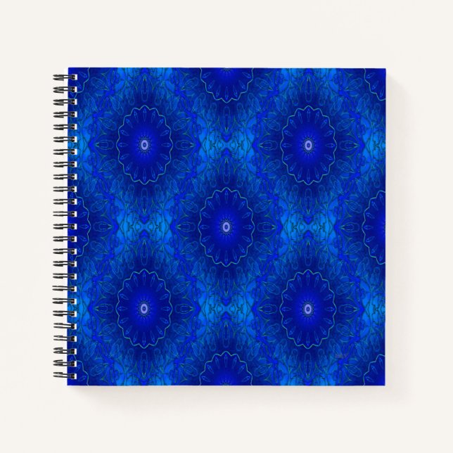 Le Fleurs Bleu.... Notebook (Front)
