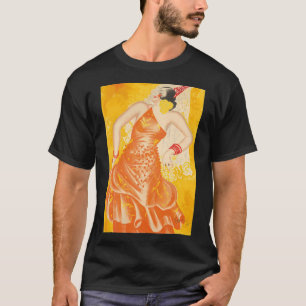 Le Frou Frou - Vintage Advertising by Leonetto Cap T-Shirt