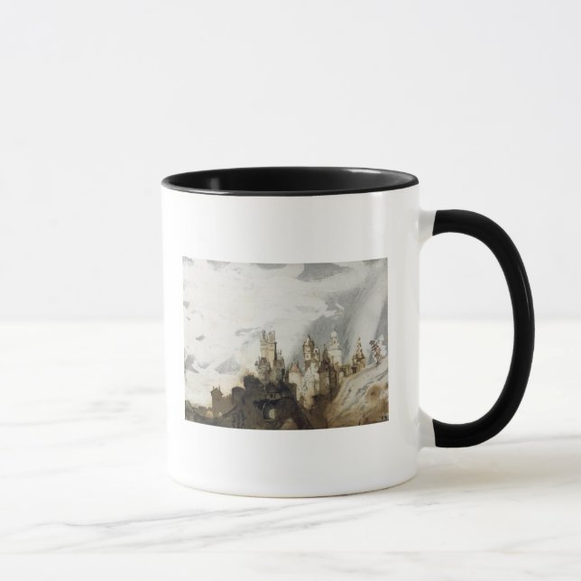 Le Gai Chateau Mug (Right)
