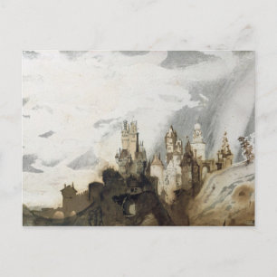 Le Gai Chateau Postcard