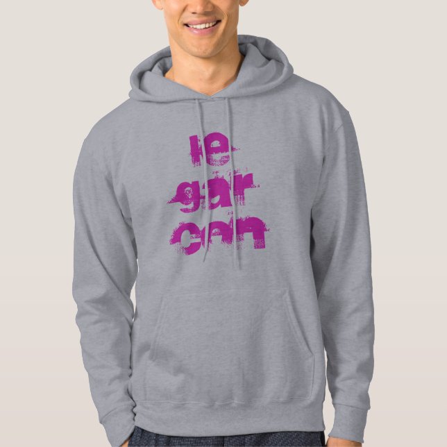 Le garcon hoodie (Front)