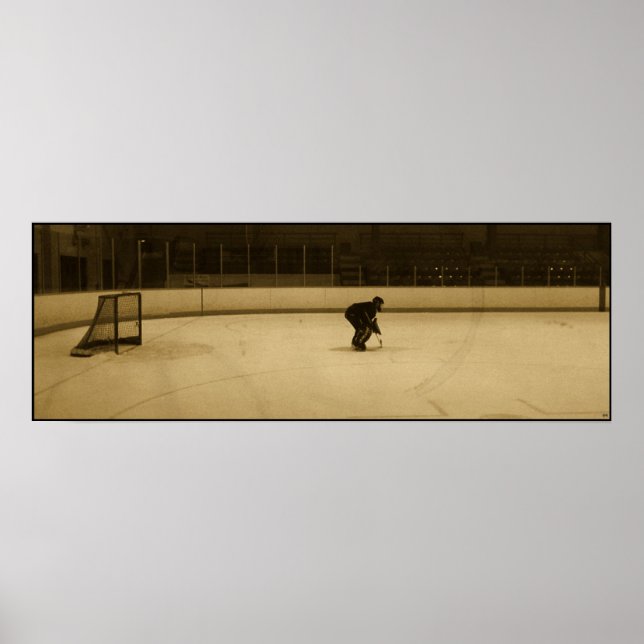 Le Goal Poster (Front)