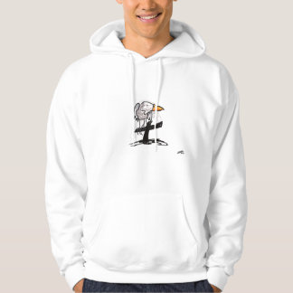 Le Goeland SeaGull Digital Art by Wabyanko Hoodie