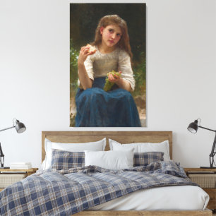 Le Goûter (1901) Canvas Print
