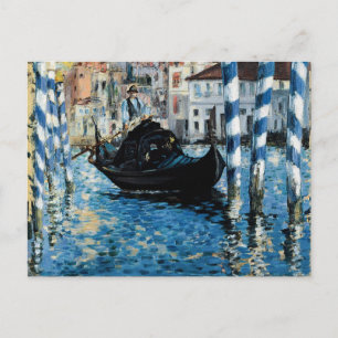 Le Grand Canal à Venise - Edouard Manet Postcard