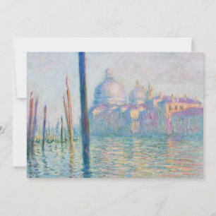 Le Grand Canal   Claude Monet