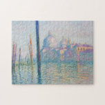 Le Grand Canal | Claude Monet Jigsaw Puzzle<br><div class="desc">Le Grand Canal (1908) by French Impressionist artist Claude Monet. This oil on canvas work is one of six paintings looking down the Grand Canal towards the Salute church, and part of Monet's larger series of paintings of Venice, Italy during his stay there. Use the design tools to add custom...</div>