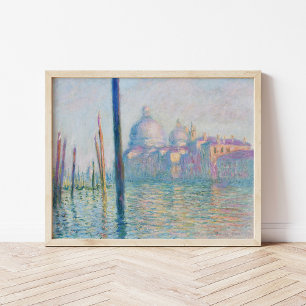 Le Grand Canal   Claude Monet Poster