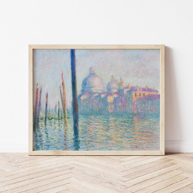 Le Grand Canal | Claude Monet Poster (Creator Uploaded)