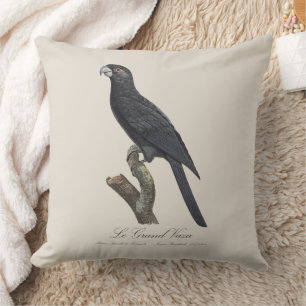 Le Grand Vaza / Greater Vasa Parrot Cushion