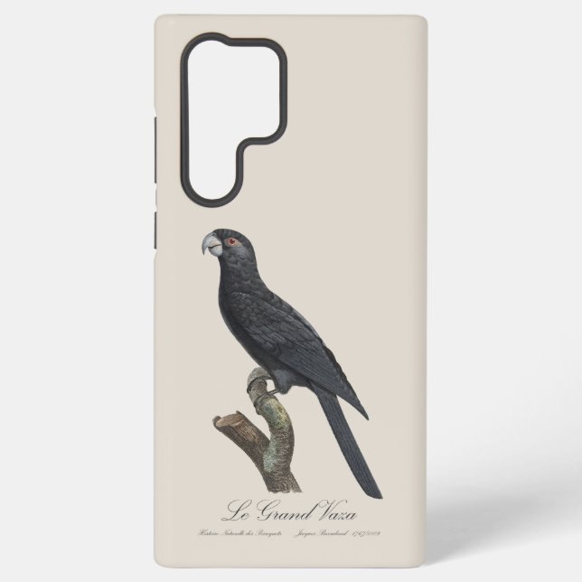 Le Grand Vaza / Greater Vasa Parrot Samsung Galaxy S22 Ultra Case (Back)