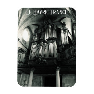 Le Havre, France Magnet