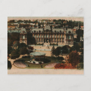 Le Havre L'Hôtel de Ville Town hall  Replica 1905 Postcard
