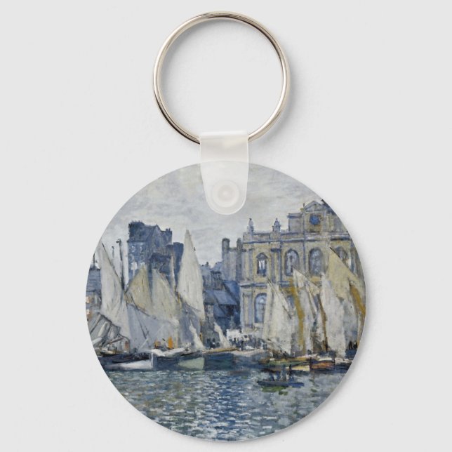 Le Havre Museum Key Ring (Front)