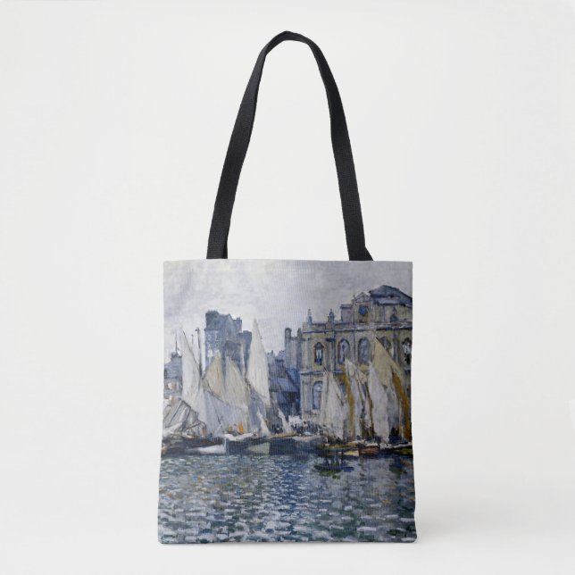 Le Havre Museum Tote Bag (Front)