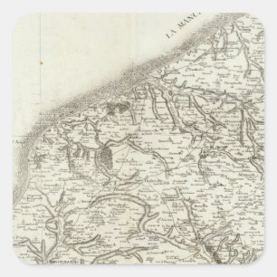 Le Havre Square Sticker