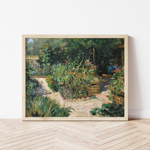 Le Jardin Louis Abel-Truchet Poster