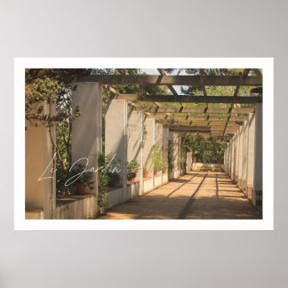 Le Jardin Poster