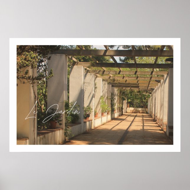 Le Jardin  Poster (Front)