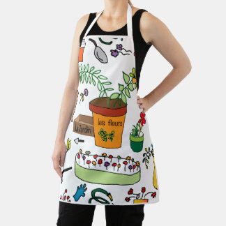 Le Jardin (The Garden) Apron