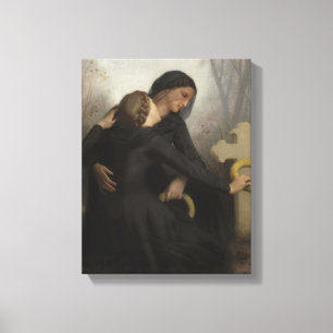 Le Jour Des Morts (All Saints Day) Canvas Print