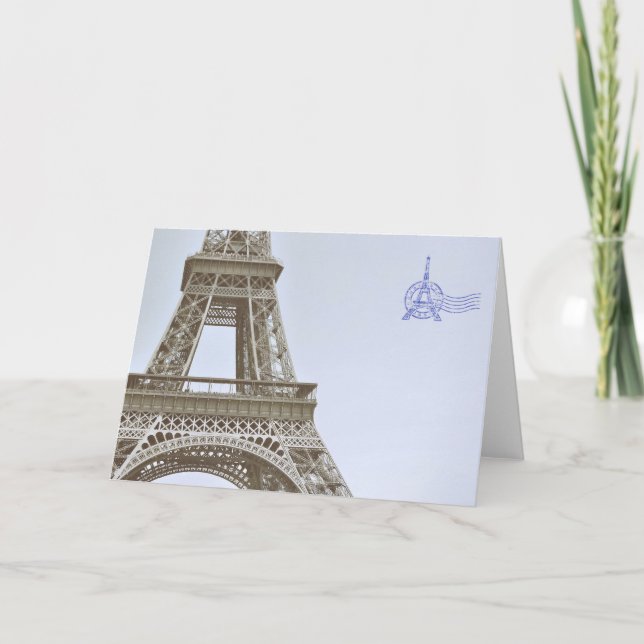 LE JULES VERNES Greeting Card (Front)