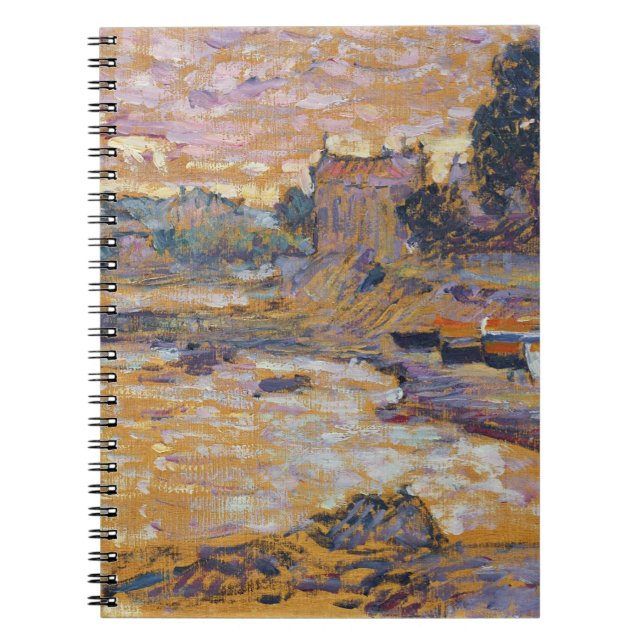 Le Lavandou, c.1908-09 (oil on canvas) Notebook (Front)