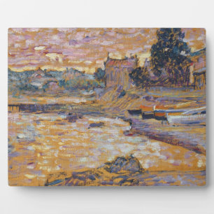 Le Lavandou, c.1908-09 (oil on canvas) Plaque