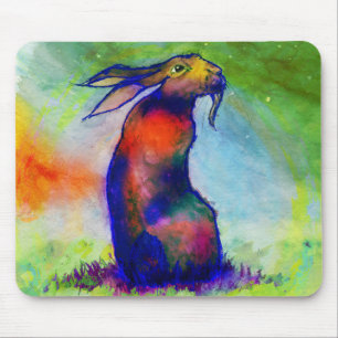 -Le Lièvre Sauvage- Mouse Pad