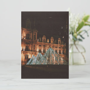 Le Louvre Holiday Card