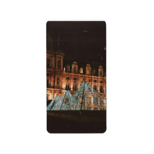 Le Louvre  Label