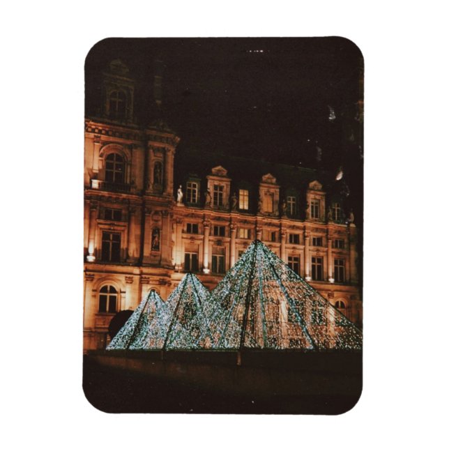 Le Louvre  Magnet (Vertical)