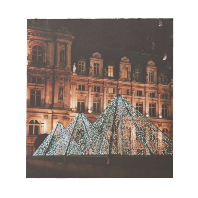 Le Louvre  Notepad (Front)