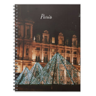 Le Louvre, Paris, France Notebook