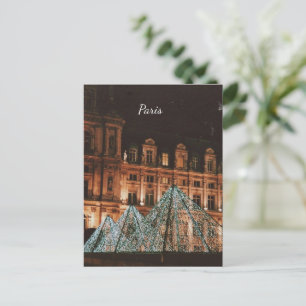 Le Louvre, Paris, France Postcard