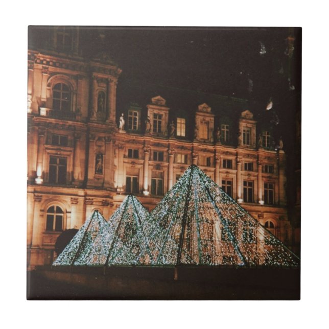 Le Louvre  Tile (Front)