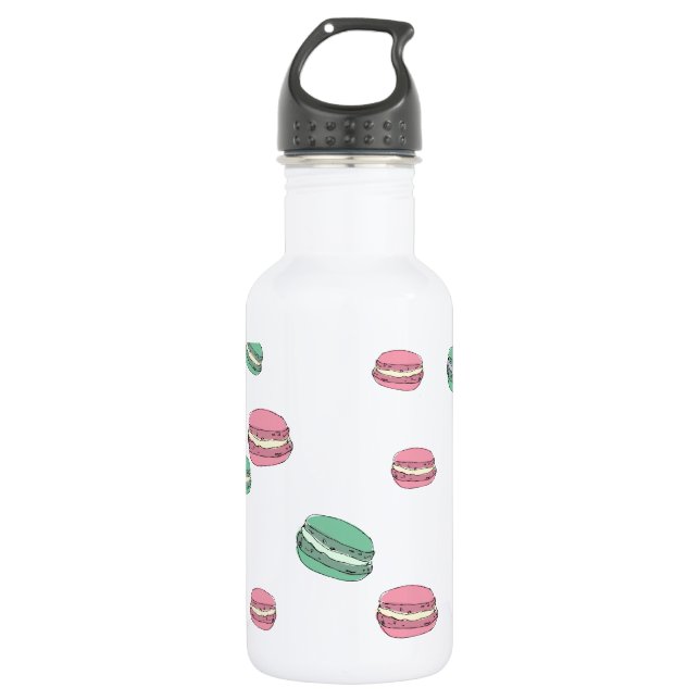 Le Macaron 532 Ml Water Bottle (Front)