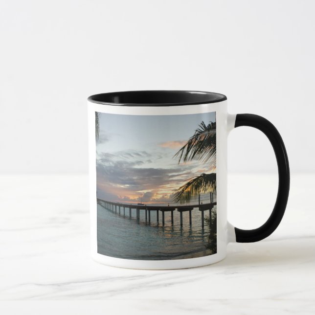 Le Maitai Dream Fakarava Resort. Fakarava, Mug (Right)