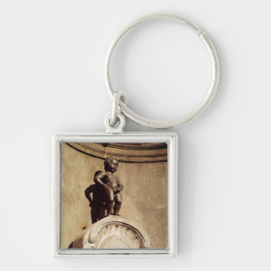 Le Mannequin Pis, 1619 Key Ring