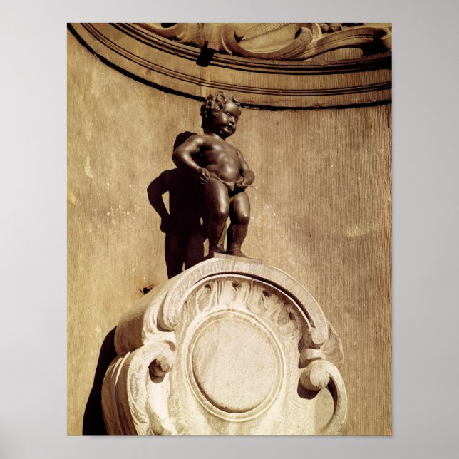 Le Mannequin Pis, 1619 Poster (Front)