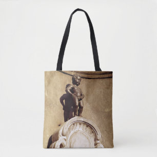 Le Mannequin Pis, 1619 Tote Bag