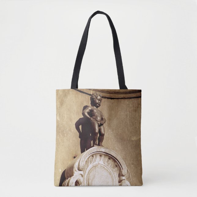 Le Mannequin Pis, 1619 Tote Bag (Front)