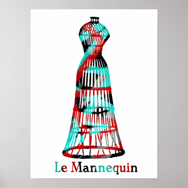 Le Manniquin Poster (Front)