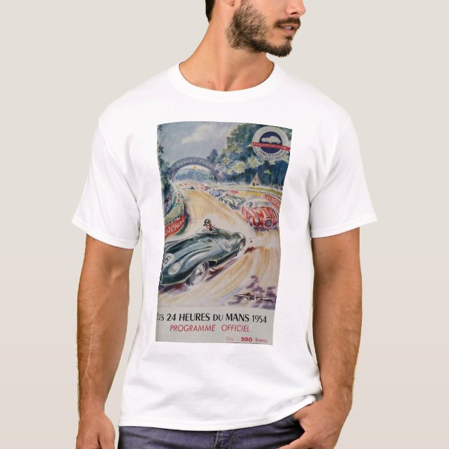 Le Mans 1954 T-Shirt (Front)
