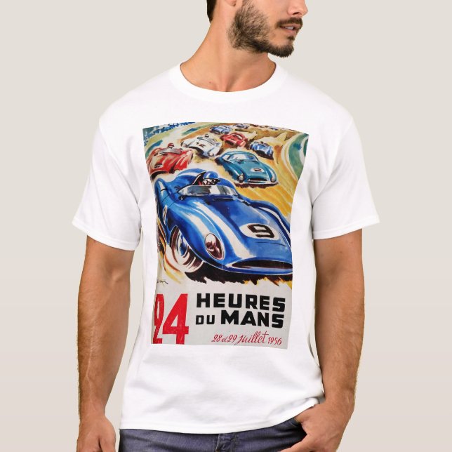 Le Mans 1956 T-Shirt (Front)