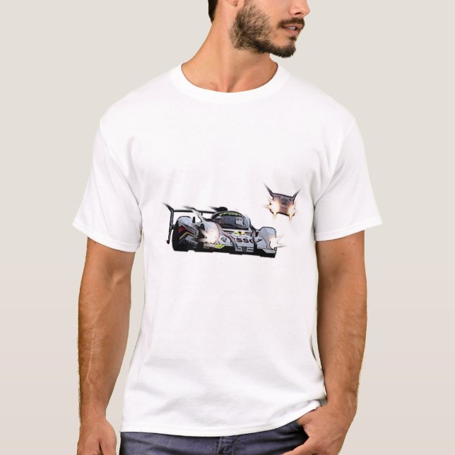 Le mans 24hr racing T-Shirt (Front)